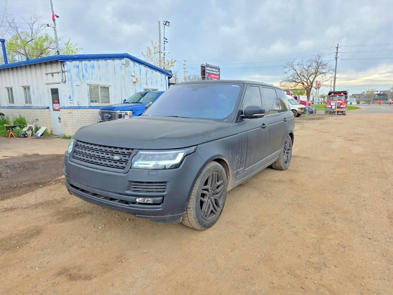 2016 LAND ROVER RANGE ROVER