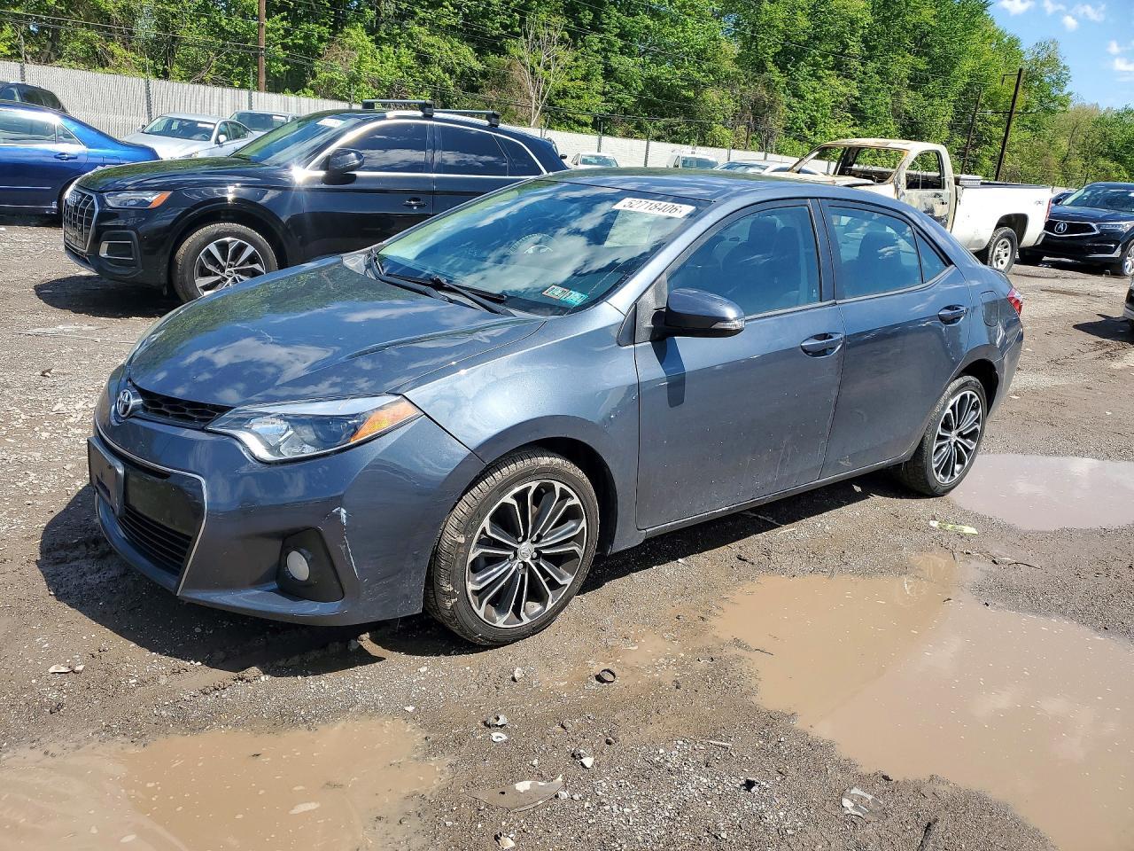 2014 TOYOTA COROLLA