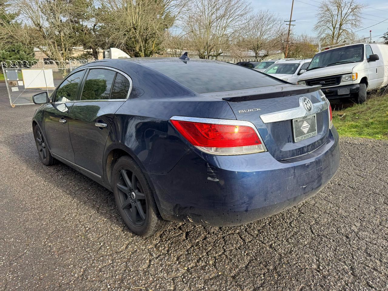 2012 BUICK LACROSSE