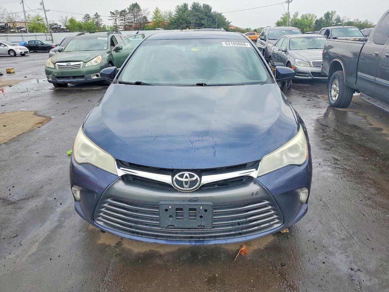 2015 TOYOTA CAMRY