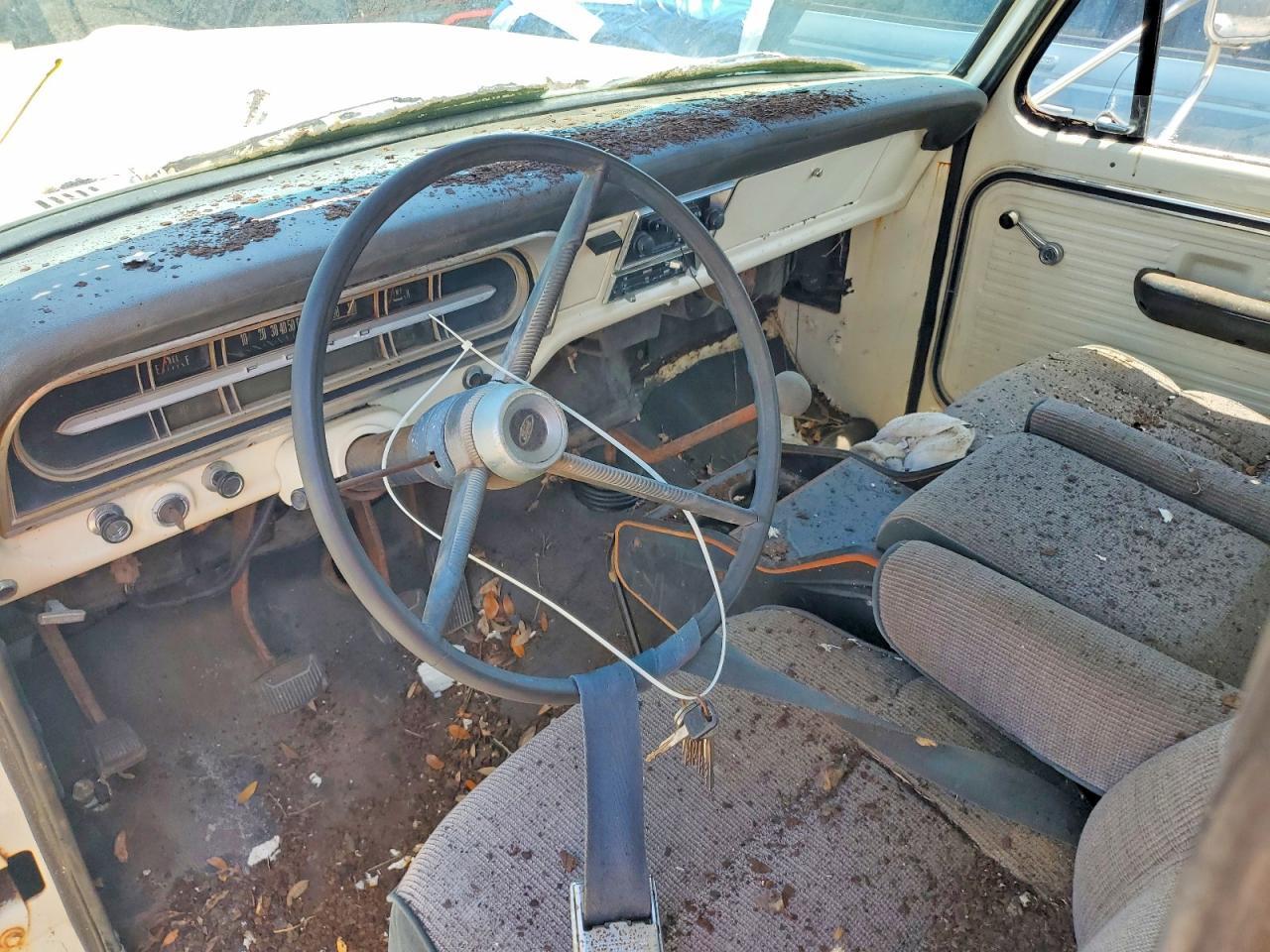 1968 FORD F-250
