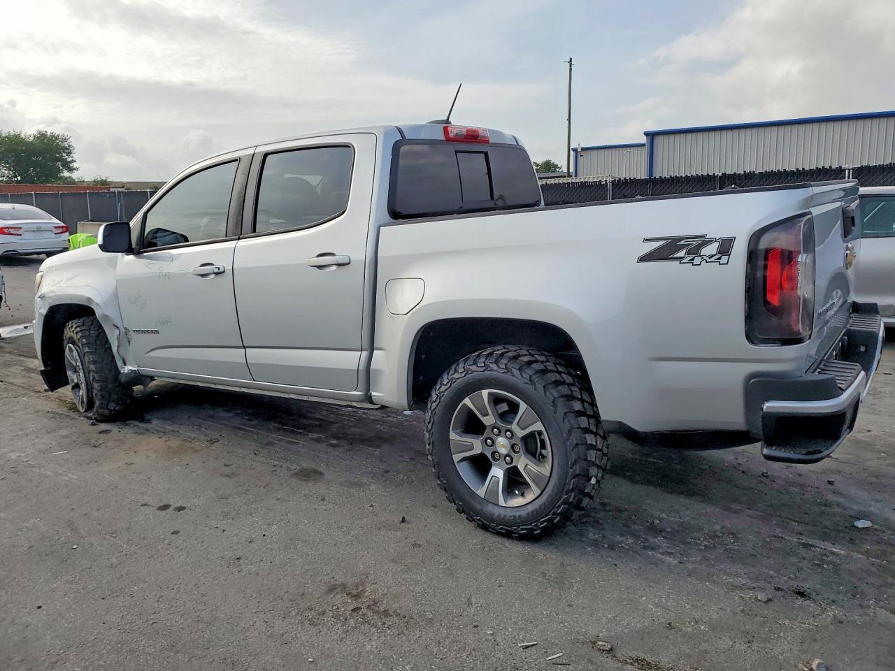 2020 CHEVROLET COLORADO