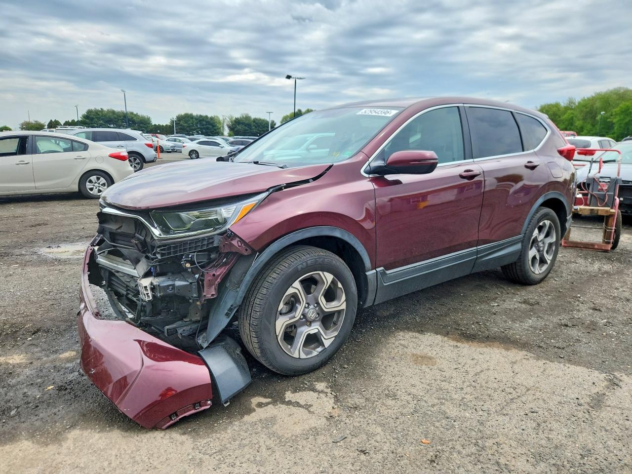 2018 HONDA CR-V