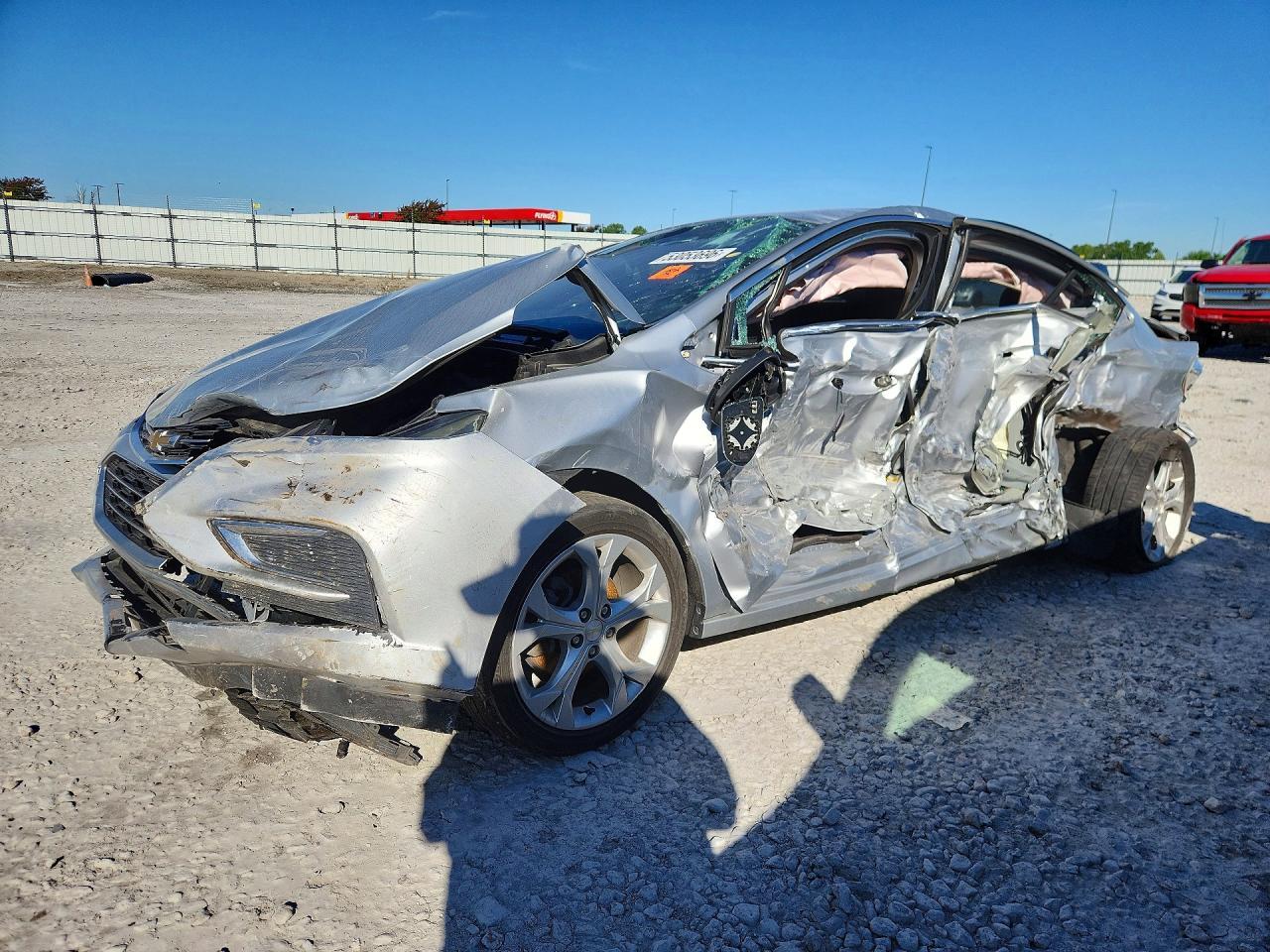 2017 CHEVROLET CRUZE