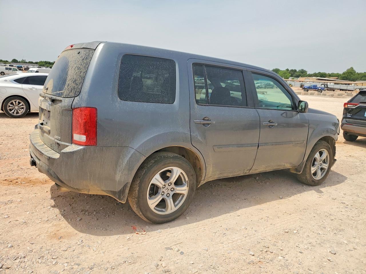 2012 HONDA PILOT