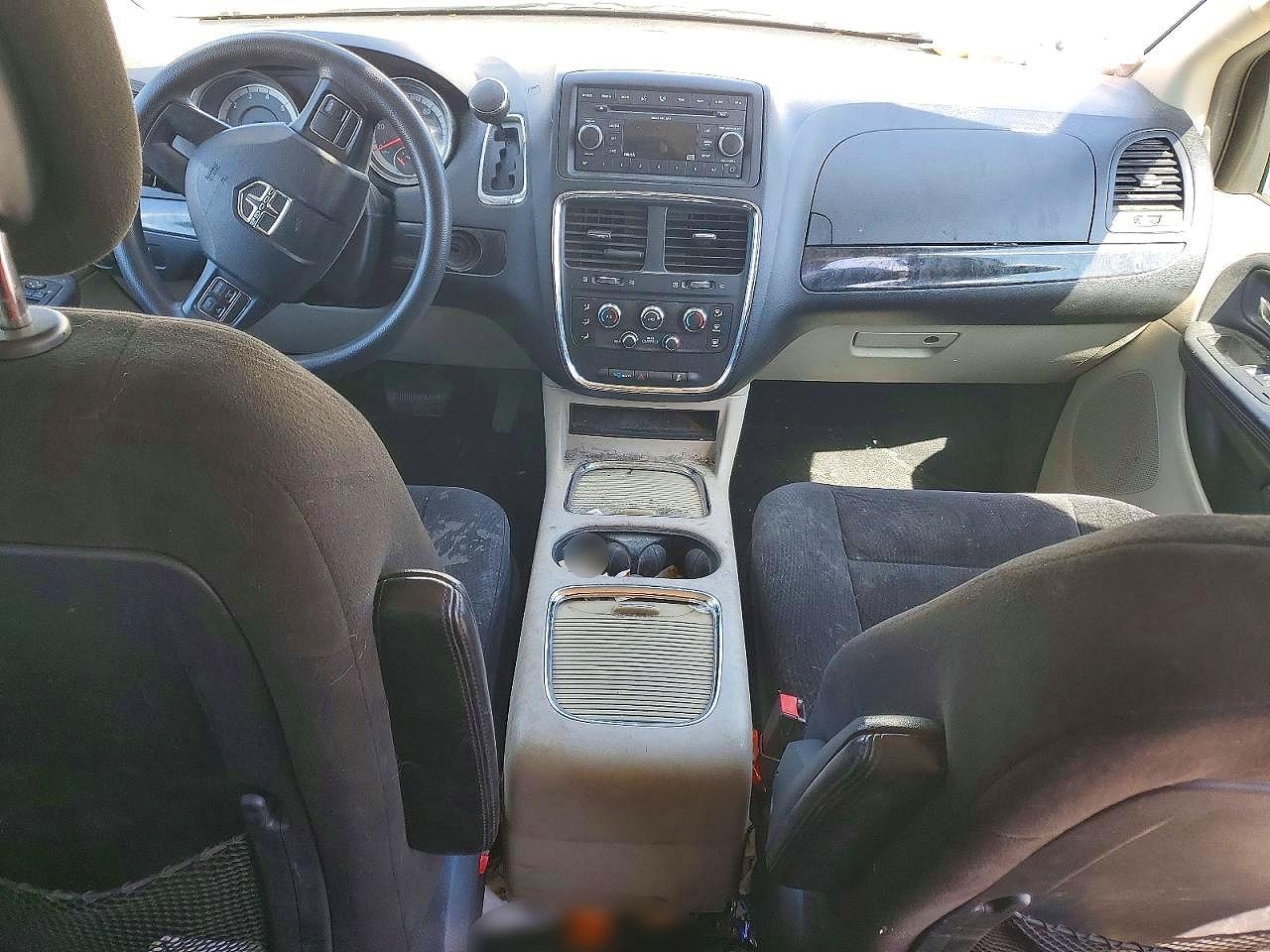 2014 DODGE GRAND CARAVAN