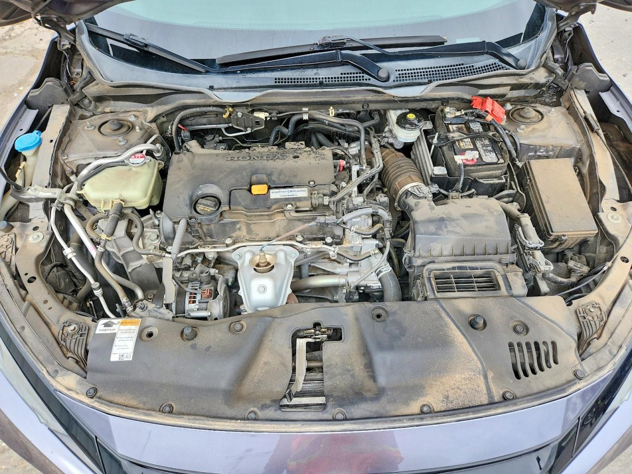 2019 HONDA CIVIC
