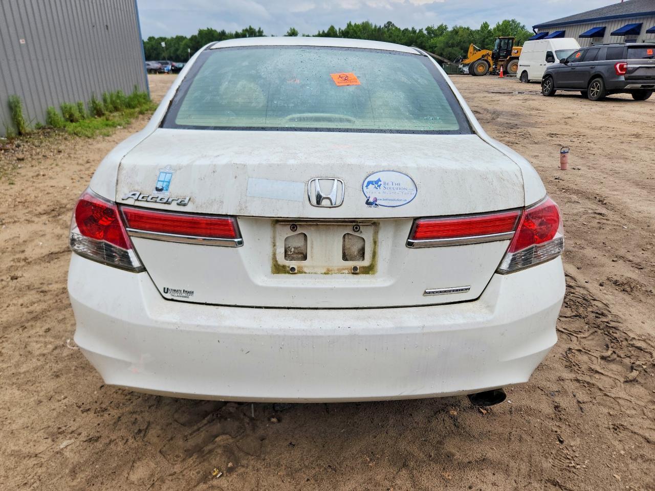 2012 HONDA ACCORD