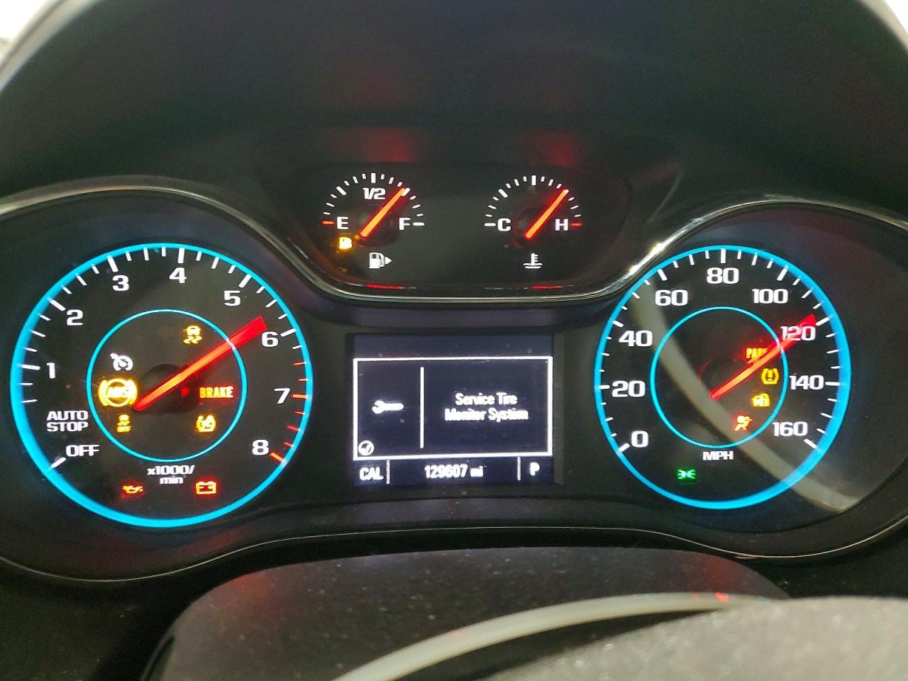 2017 CHEVROLET CRUZE