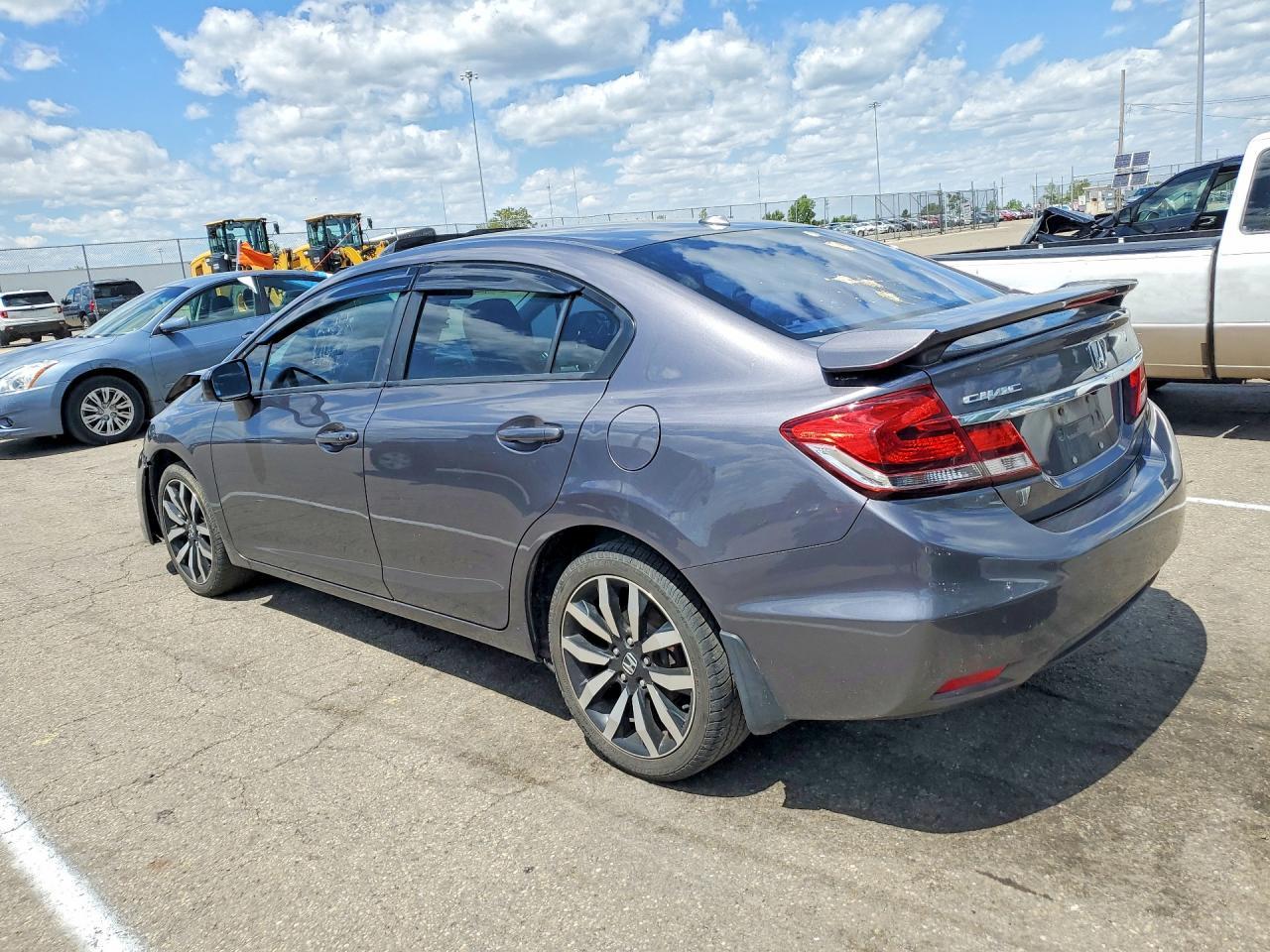 2014 HONDA CIVIC