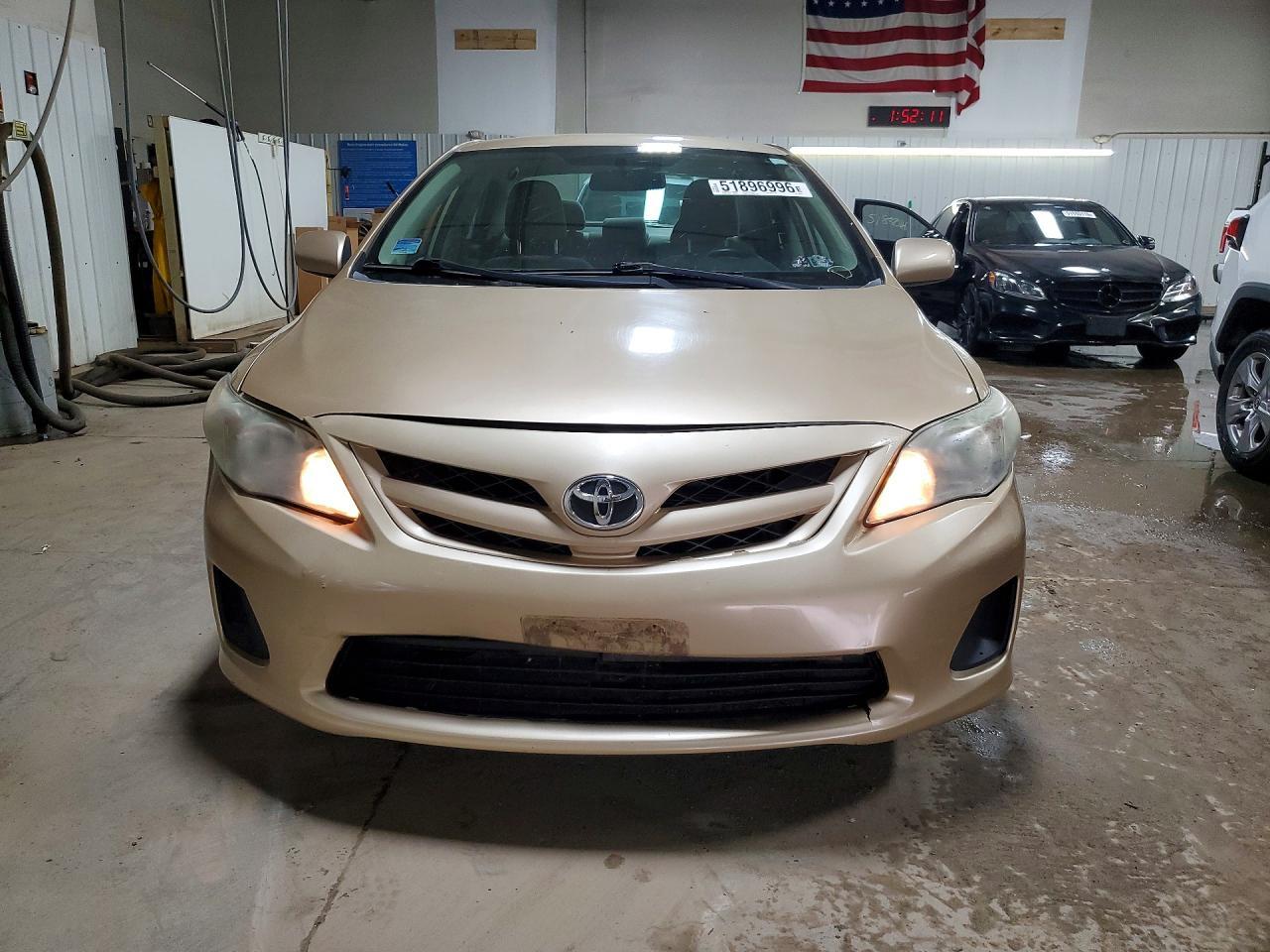 2011 TOYOTA COROLLA