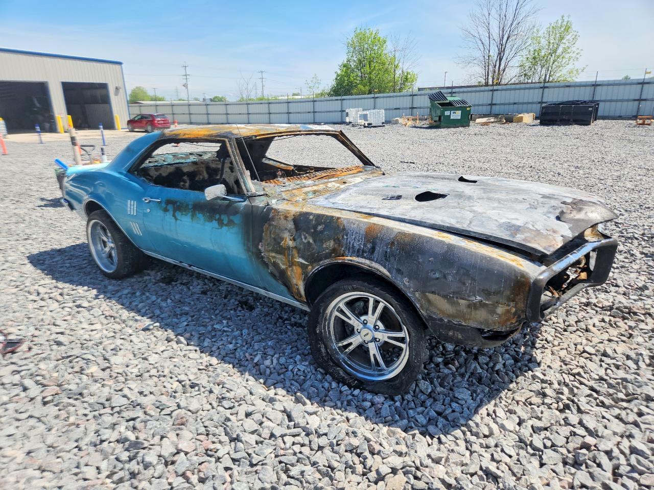 1968 PONTIAC Firebird