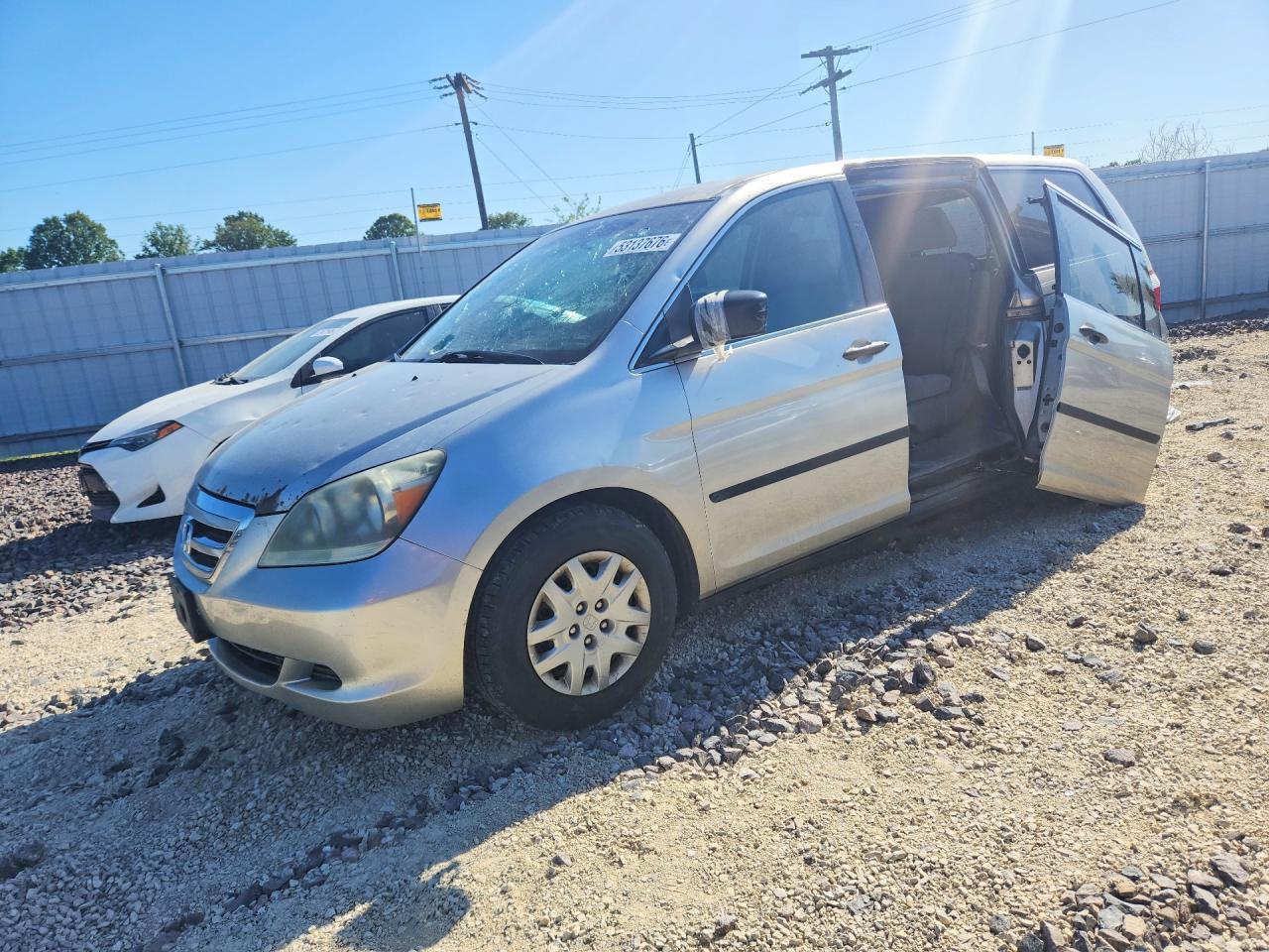 2007 HONDA ODYSSEY