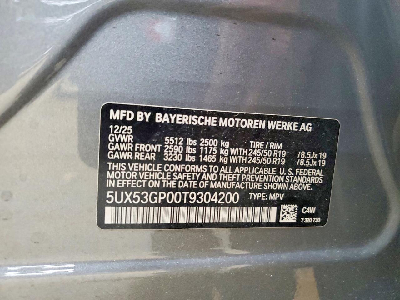 2026 BMW X3