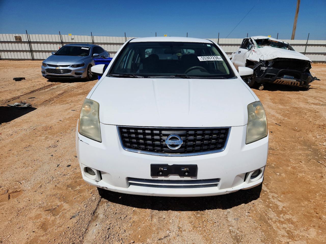 2008 NISSAN SENTRA