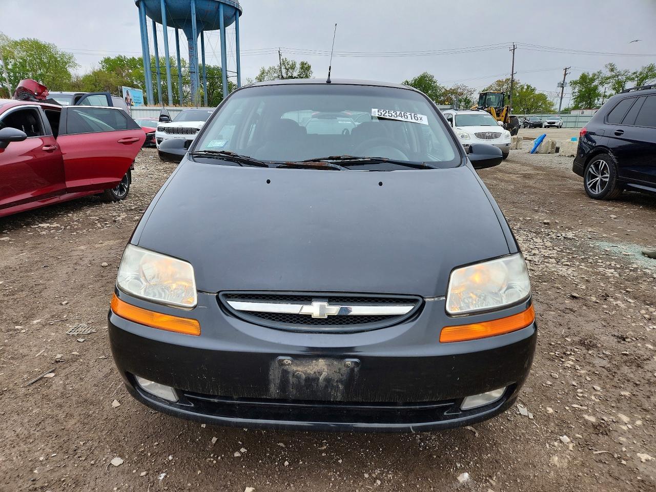 2007 CHEVROLET Aveo