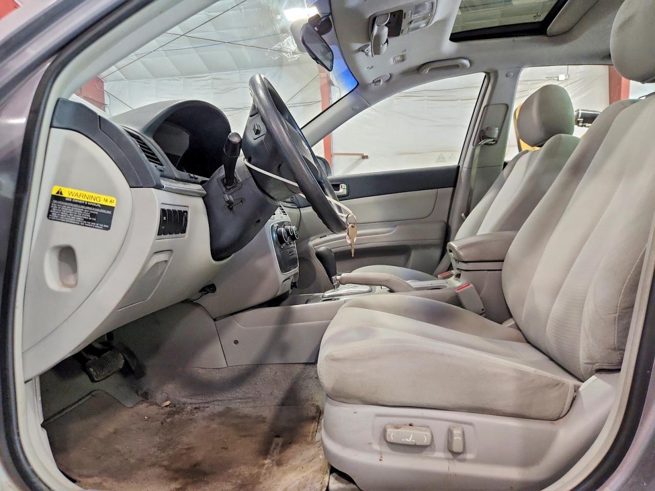 2008 HYUNDAI SONATA