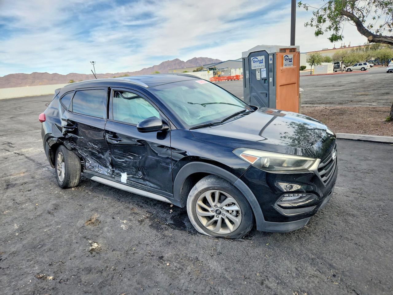 2017 HYUNDAI TUCSON