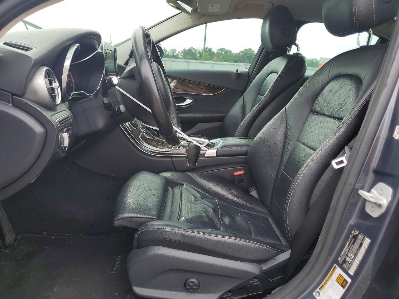 2016 MERCEDES-BENZ C-CLASS