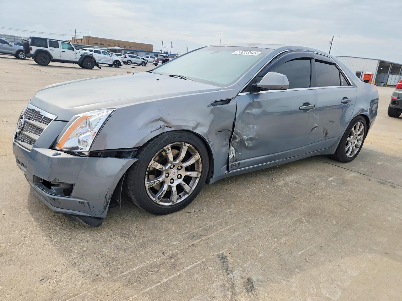 2008 CADILLAC CTS