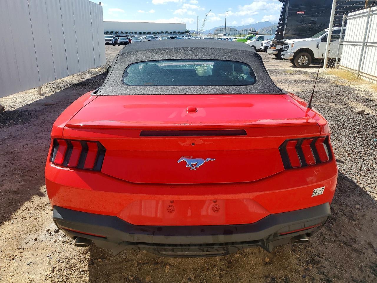 2024 FORD MUSTANG