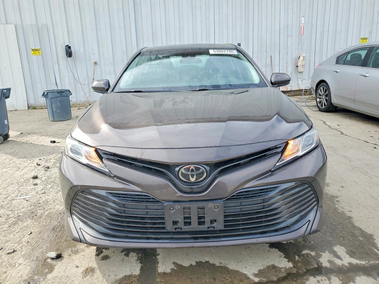 2018 TOYOTA CAMRY