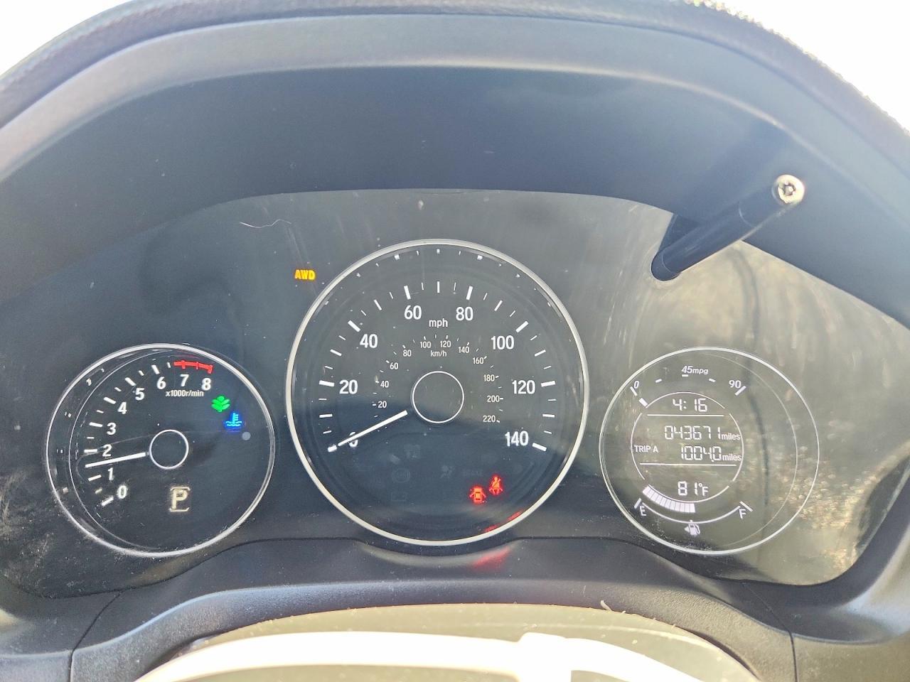 2022 HONDA HR-V
