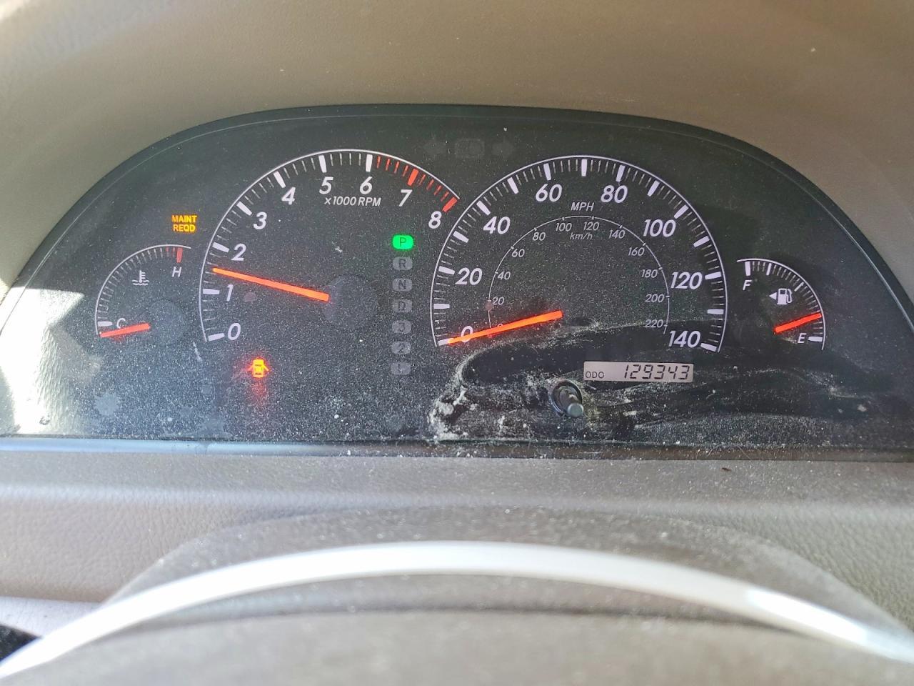 2005 TOYOTA CAMRY
