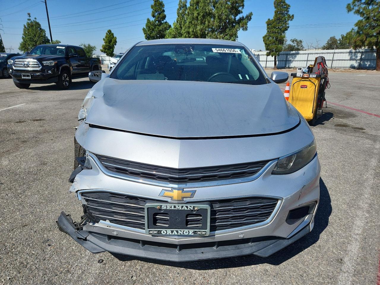 2016 CHEVROLET MALIBU