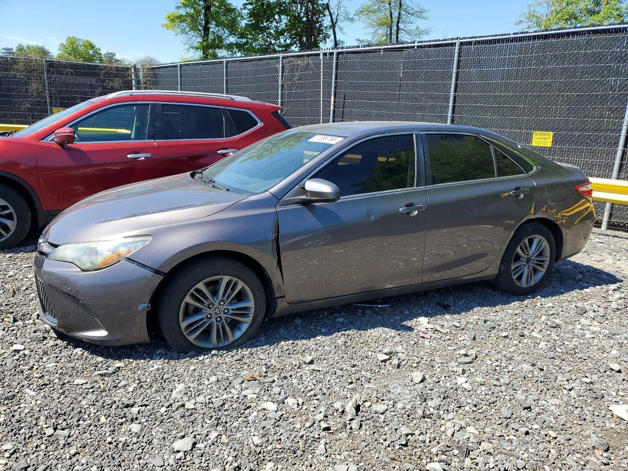 2016 TOYOTA CAMRY