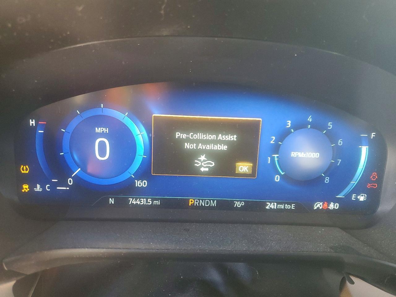 2020 FORD ESCAPE