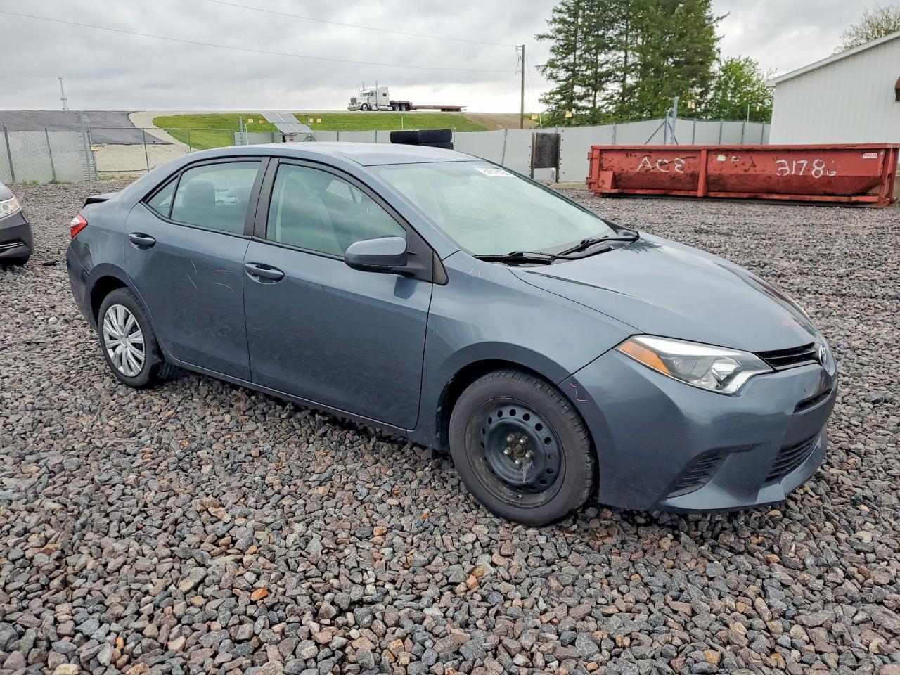 2014 TOYOTA COROLLA