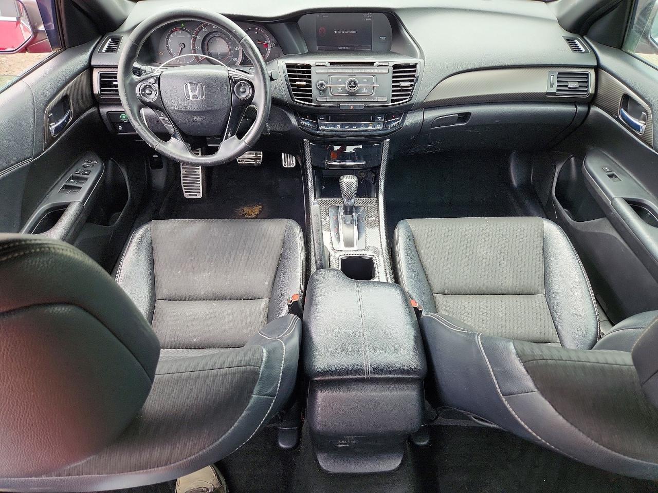 2017 HONDA ACCORD