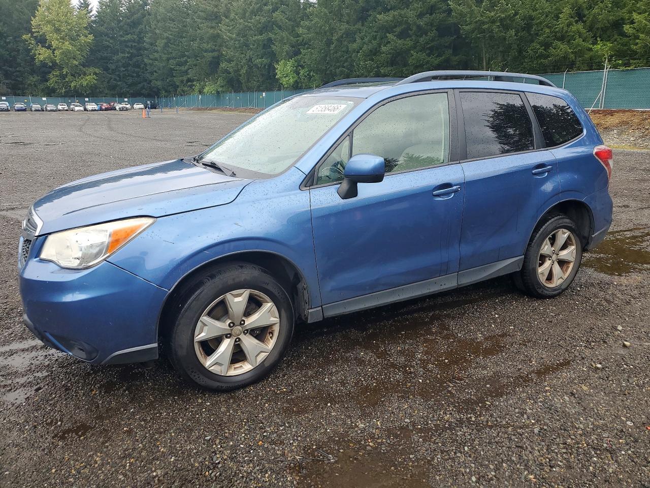 2015 SUBARU FORESTER