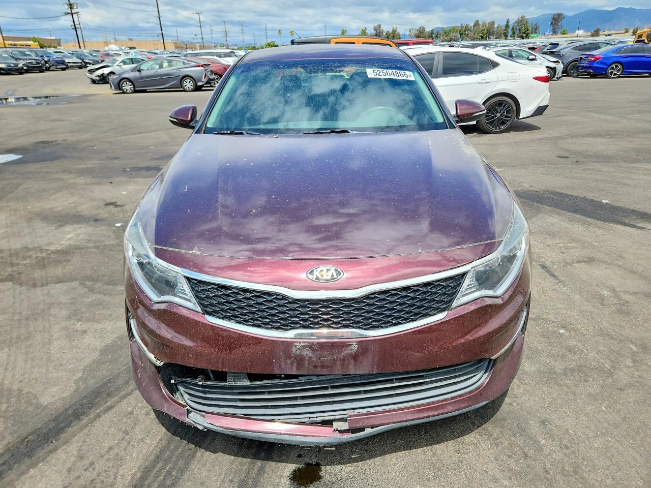 2018 KIA OPTIMA