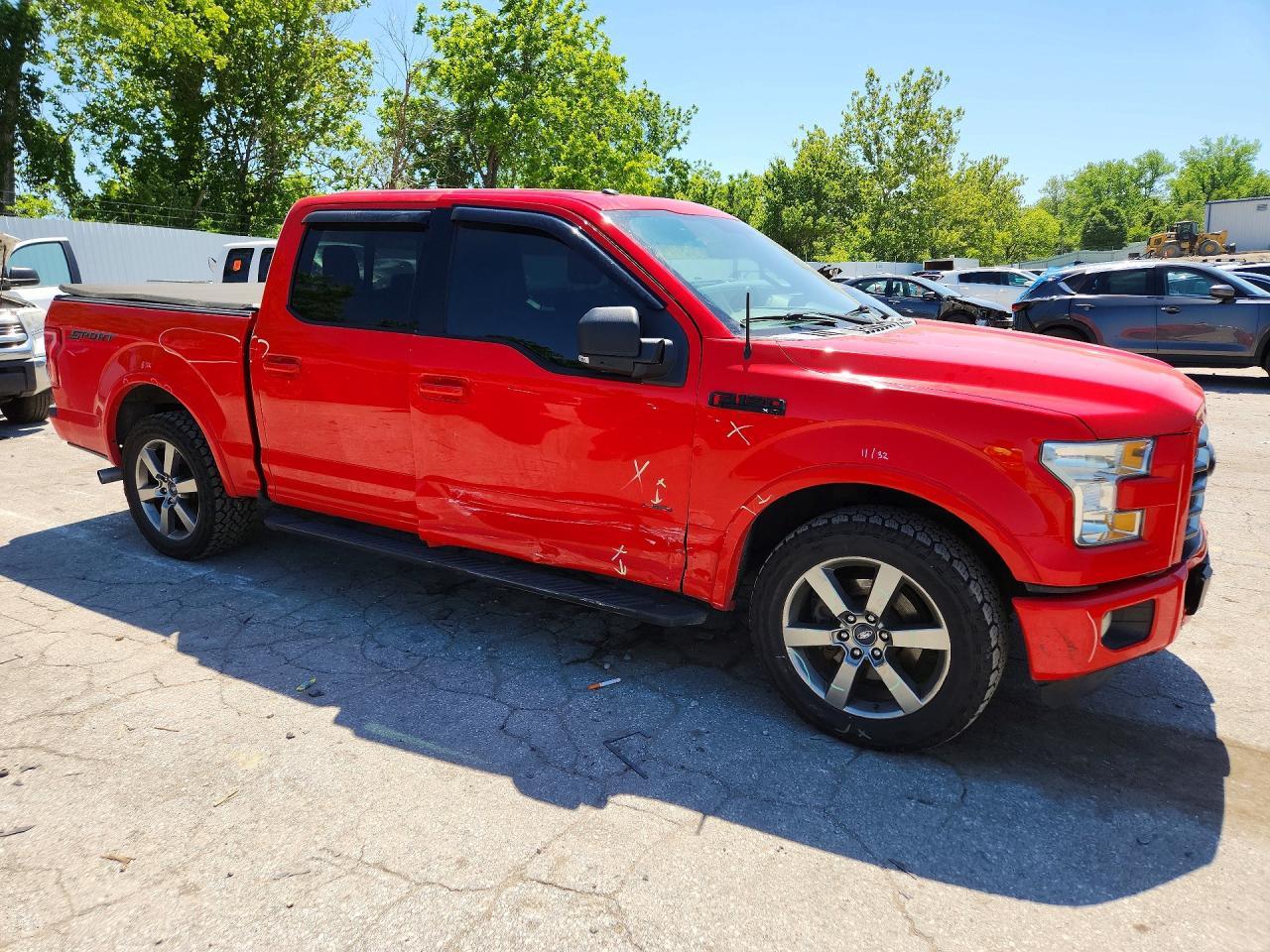 2015 FORD F-150 Lightning