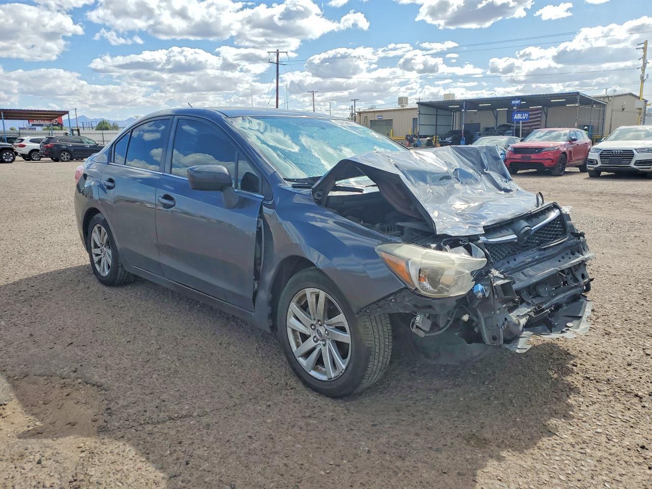 2016 SUBARU IMPREZA