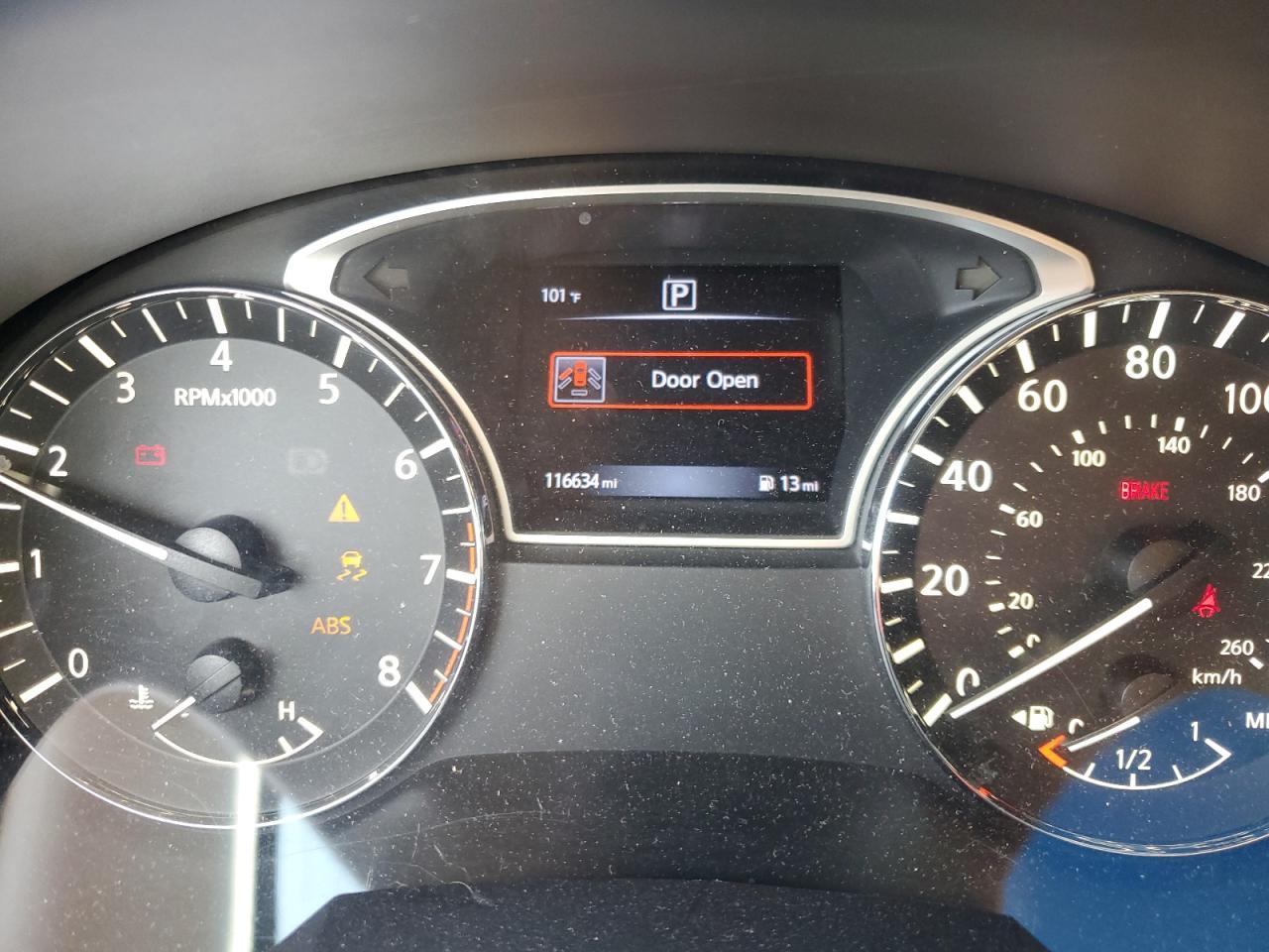 2016 NISSAN ALTIMA