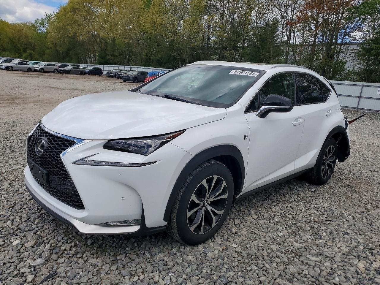 2016 LEXUS NX 200T