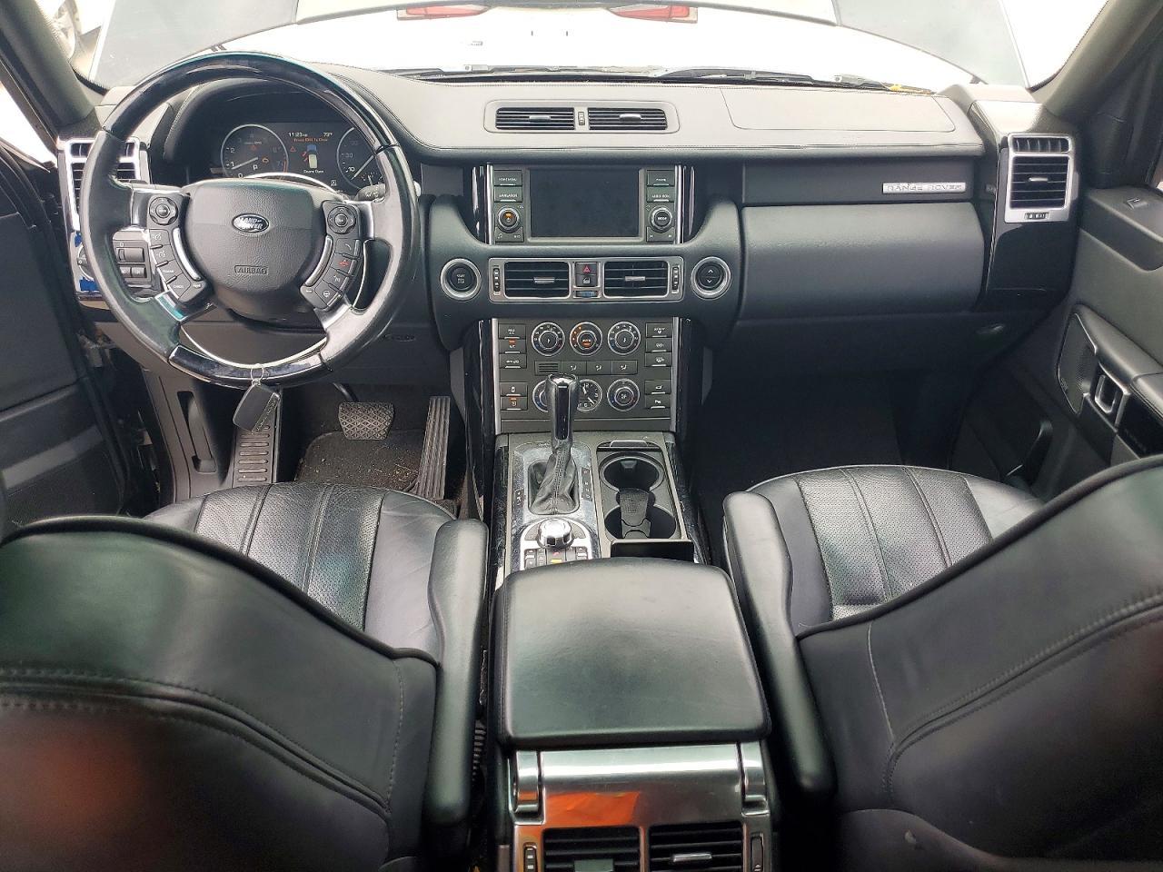 2012 LAND ROVER RANGE ROVER