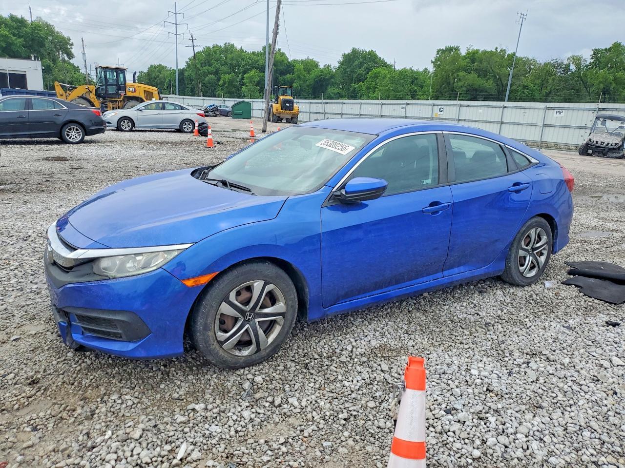 2018 HONDA CIVIC
