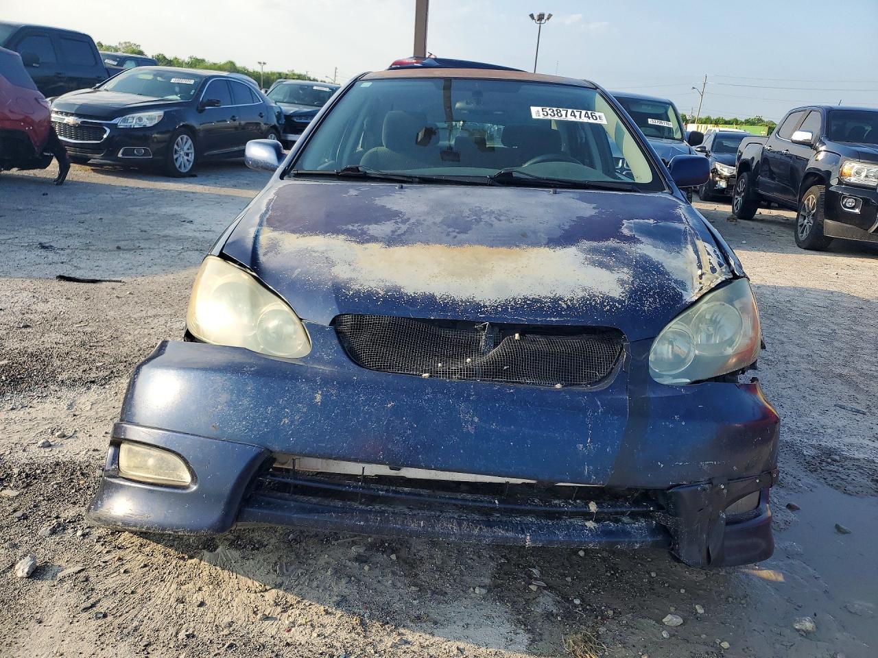2005 TOYOTA COROLLA