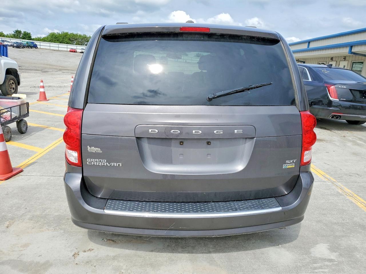 2017 DODGE GRAND CARAVAN
