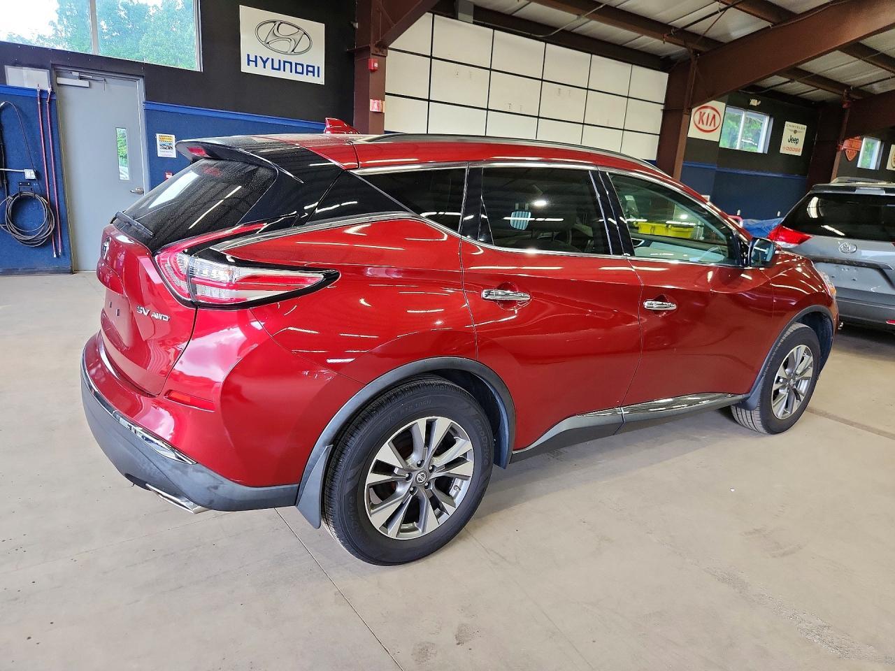 2017 NISSAN MURANO