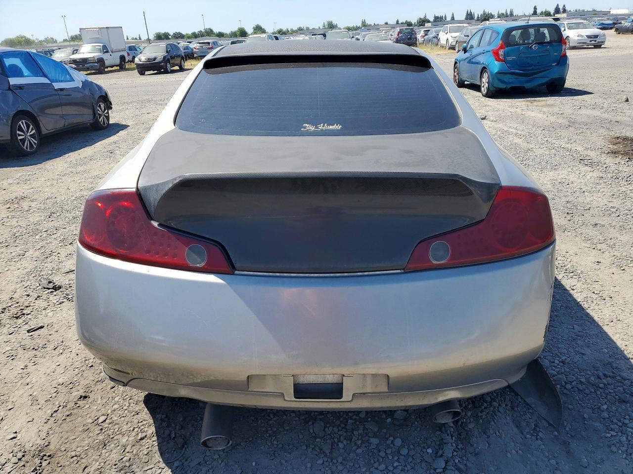 2004 INFINITI G35
