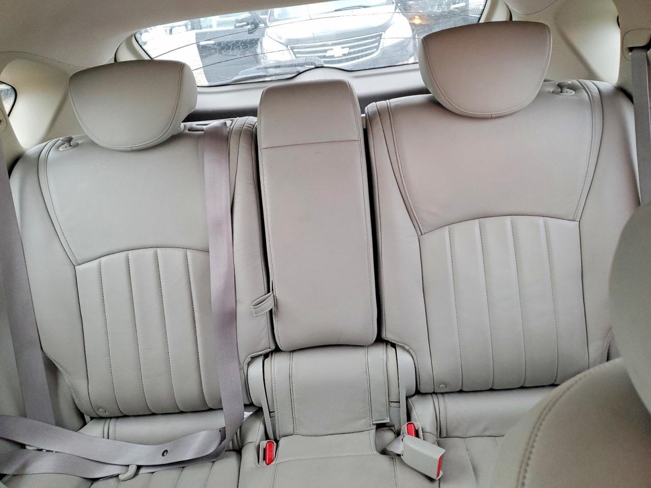 2009 INFINITI EX35