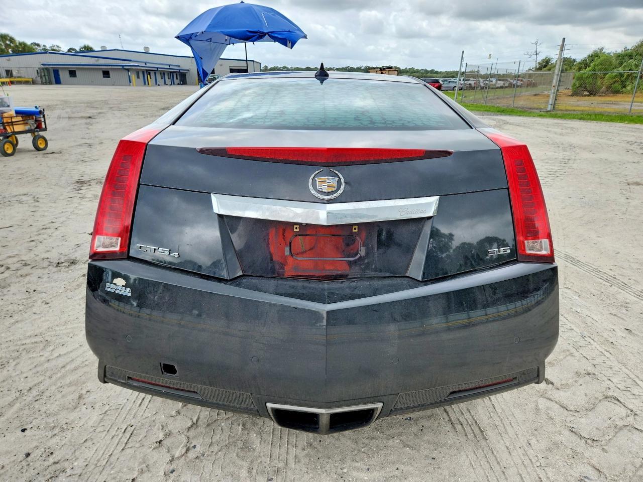 2011 CADILLAC CTS