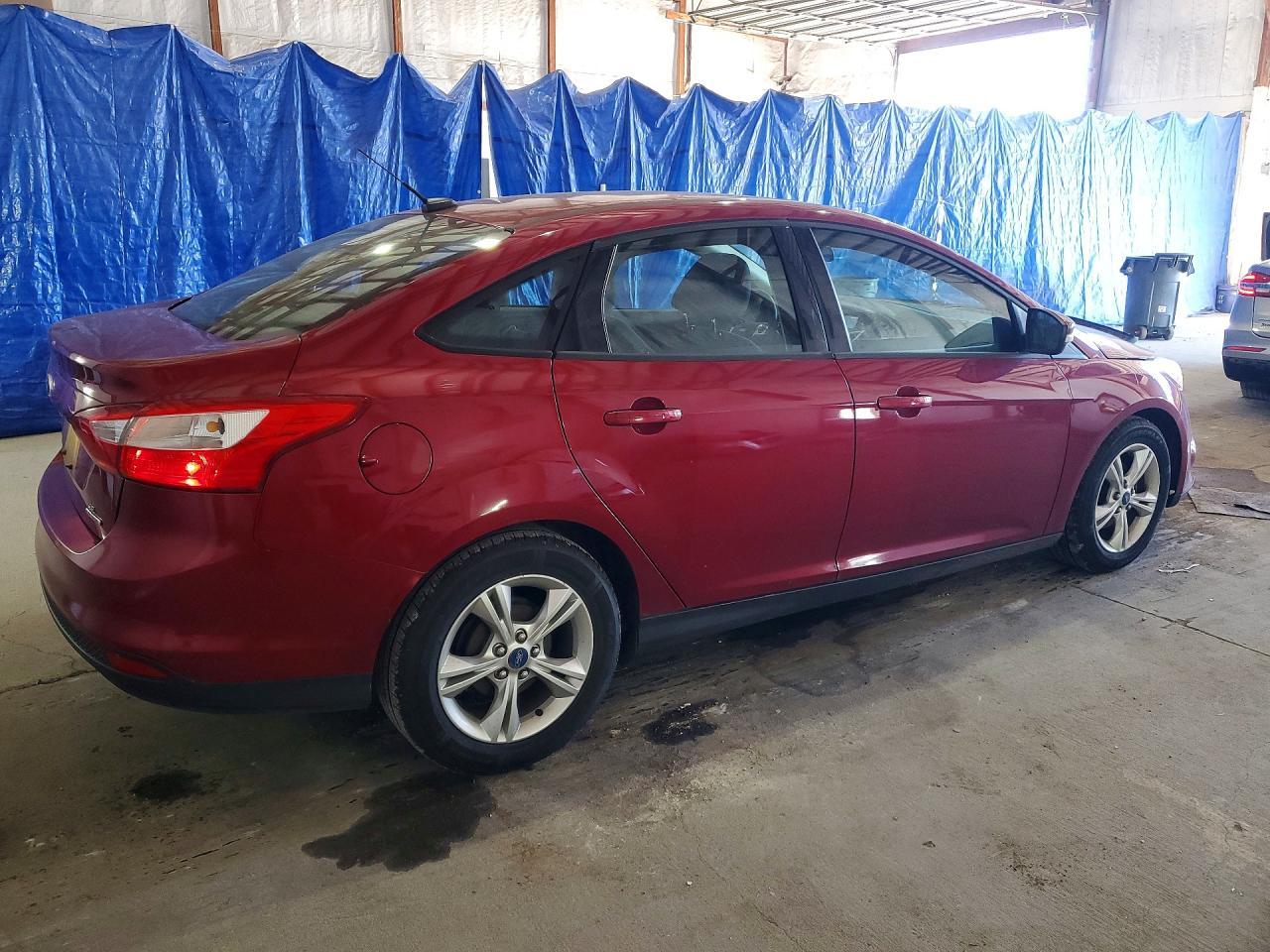 2013 FORD FOCUS