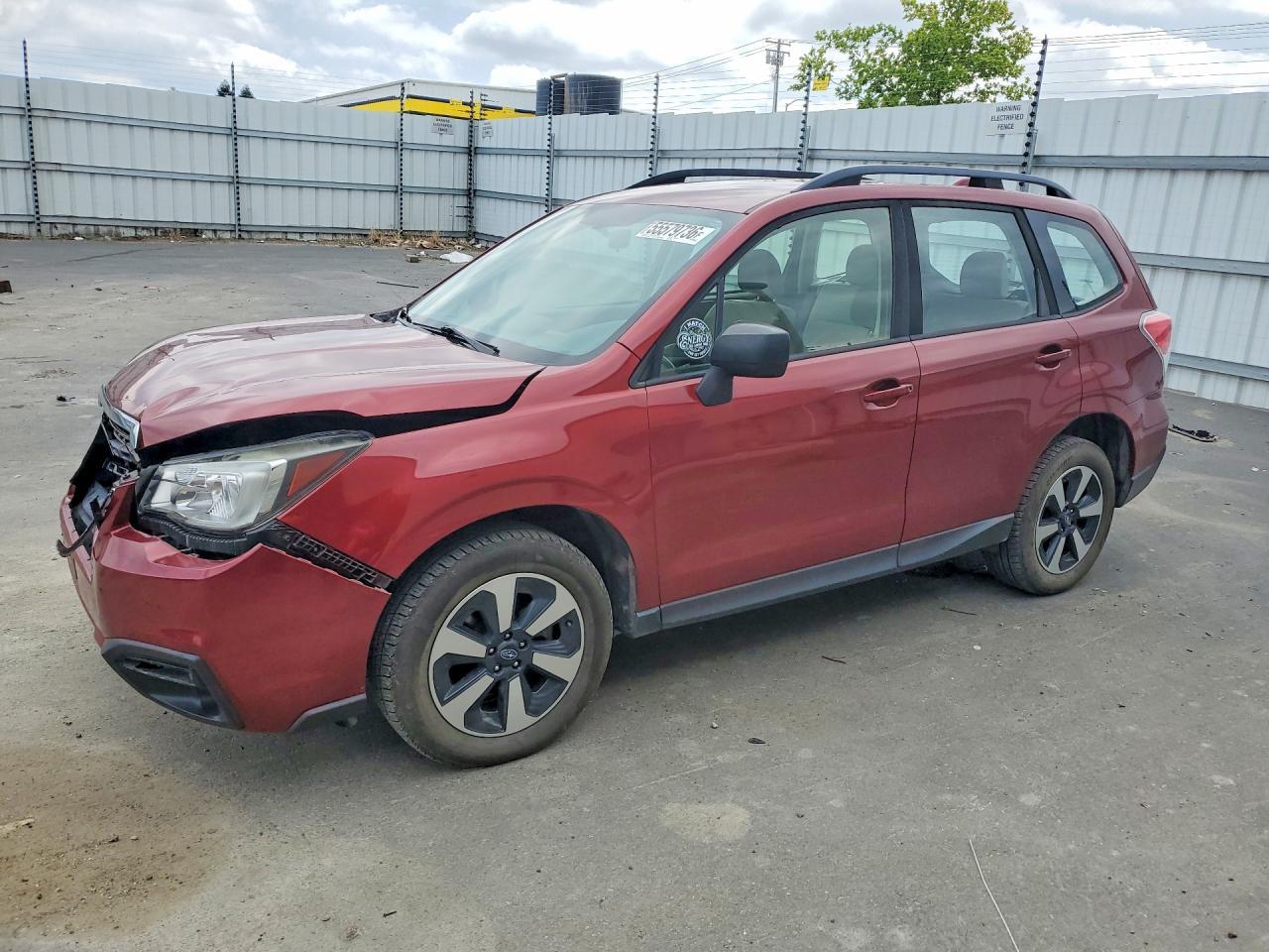 2017 SUBARU FORESTER