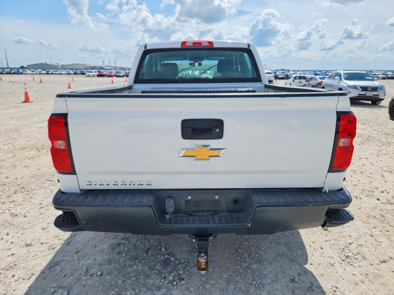 2017 CHEVROLET Silverado